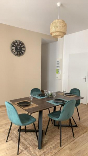 Appartement chaleureux